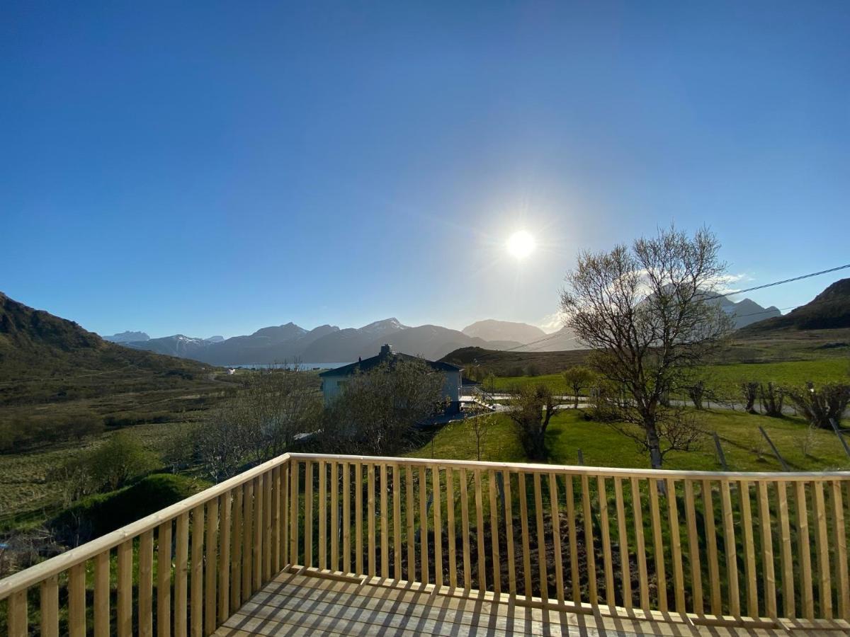 Villa Med Jacuzzi Og Nydelig Utsikt Gravdal  Buitenkant foto
