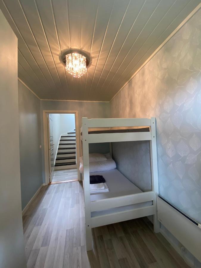 Villa Med Jacuzzi Og Nydelig Utsikt Gravdal  Buitenkant foto